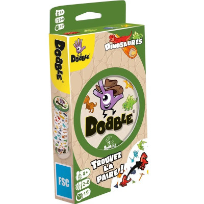 Dobble Dinosaures