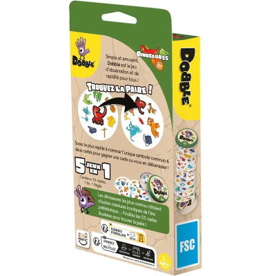 Dobble Dinosaures