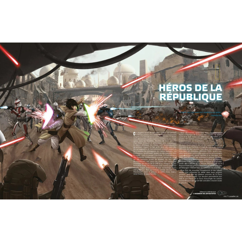 Star Wars JDR - L'Ascension des Séparatistes