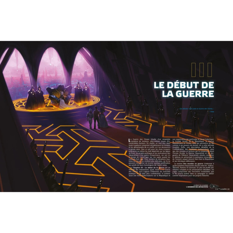 Star Wars JDR - L'Ascension des Séparatistes