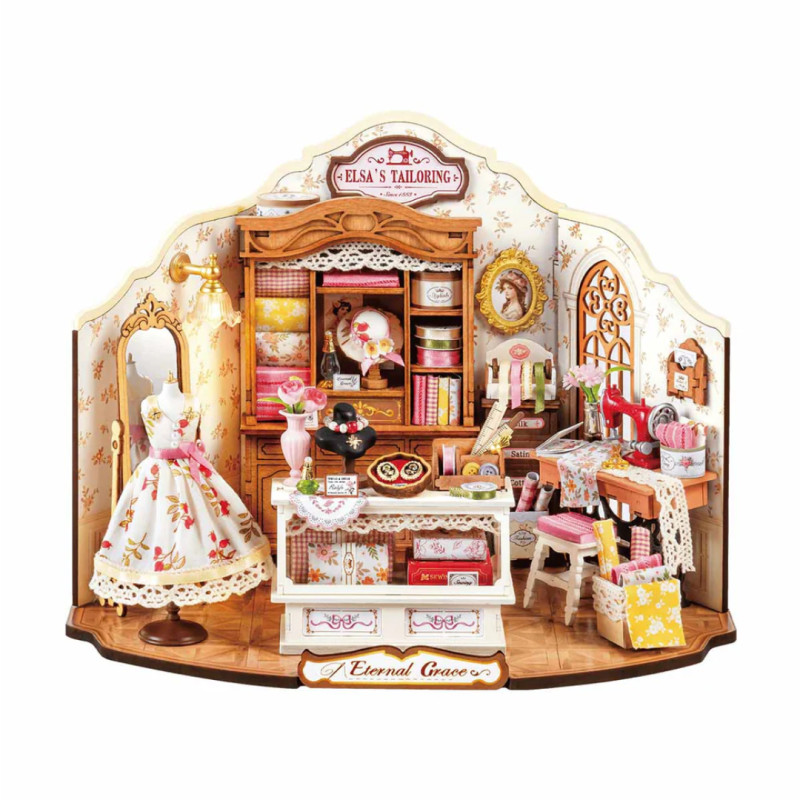 Scène Miniature - Elsa’s Tailoring