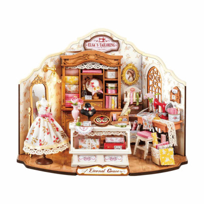 Scène Miniature - Elsa’s Tailoring