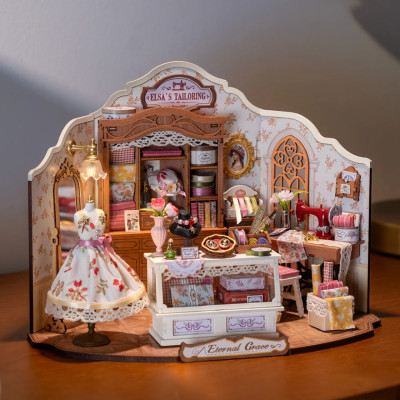Scène Miniature - Elsa’s Tailoring
