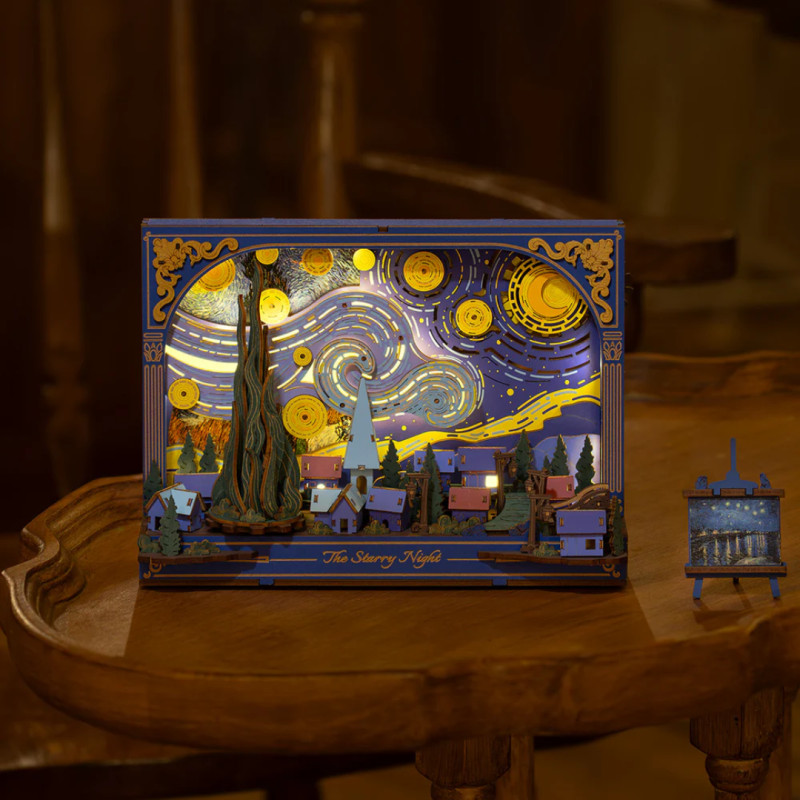 Rowood - The Starry Night