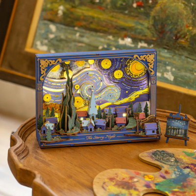 Rowood - The Starry Night
