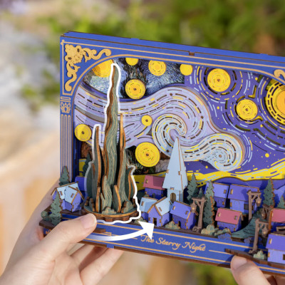 Rowood - The Starry Night