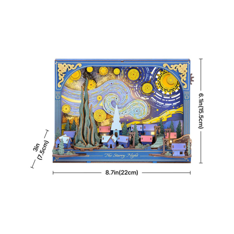Rowood - The Starry Night