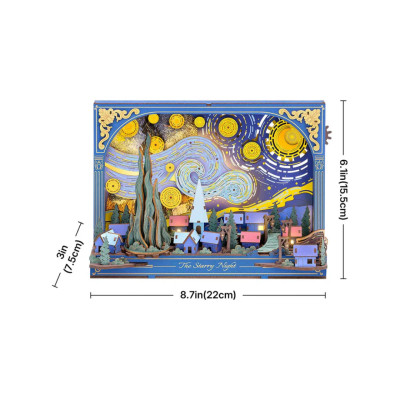 Rowood - The Starry Night