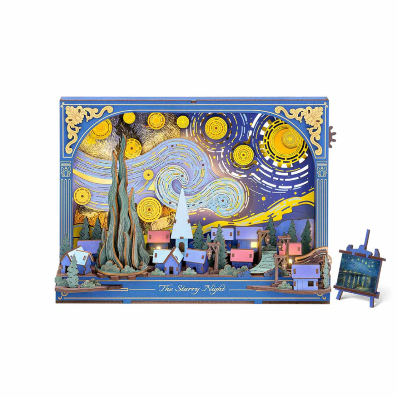 Rowood - The Starry Night