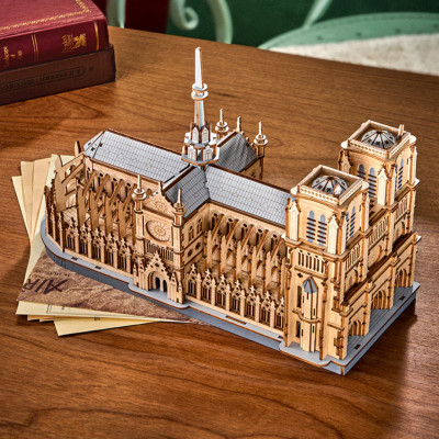 Rowood - Paris Cathedrale