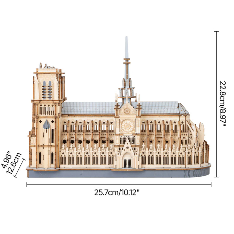 Rowood - Paris Cathedrale