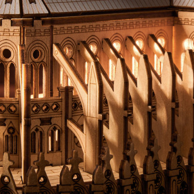 Rowood - Paris Cathedrale