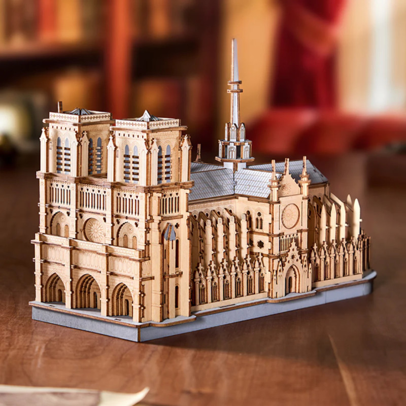 Rowood - Paris Cathedrale