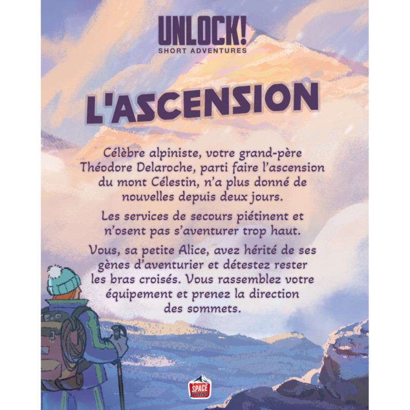 Unlock! Short Adventures - L'Ascension