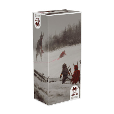 Puzzle Signature - Noel 1000 pièces