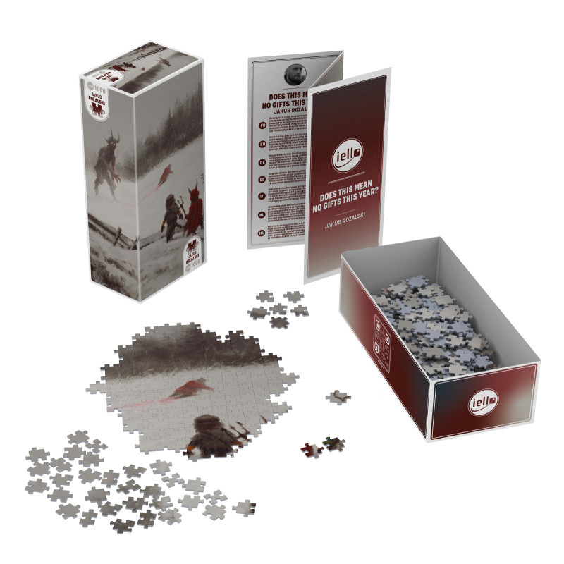Puzzle Signature - Noel 1000 pièces