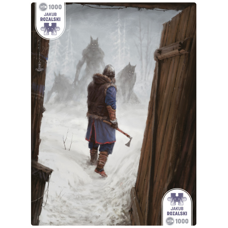 Puzzle Signature - Viking 1000 pièces