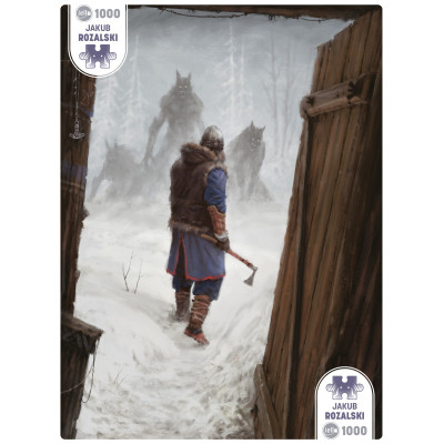 Puzzle Signature - Viking 1000 pièces