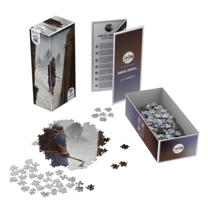 Puzzle Signature - Viking 1000 pièces