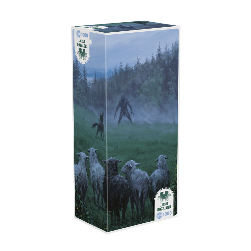 Puzzle Signature - Moutons 1000 pièces