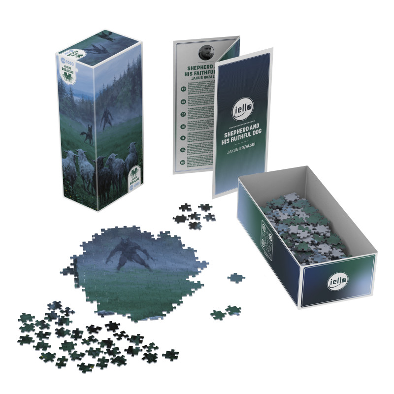 Puzzle Signature - Moutons 1000 pièces