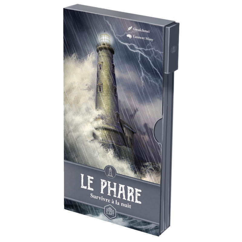 Le Phare - Livre Jeu Solo