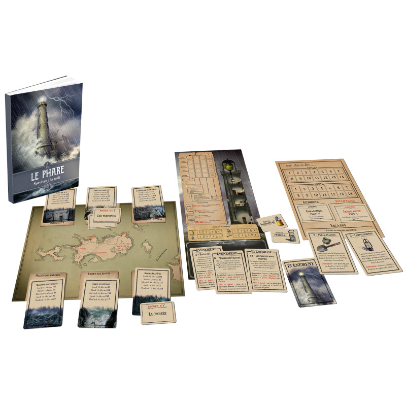 Le Phare - Livre Jeu Solo