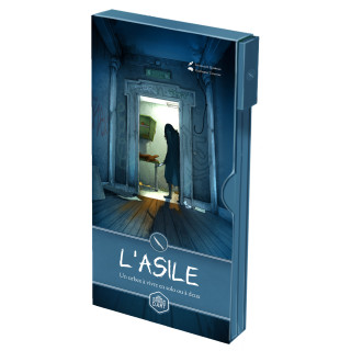 L'Asile - Livre Jeu Solo