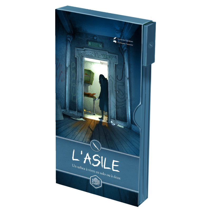 L'Asile - Livre Jeu Solo