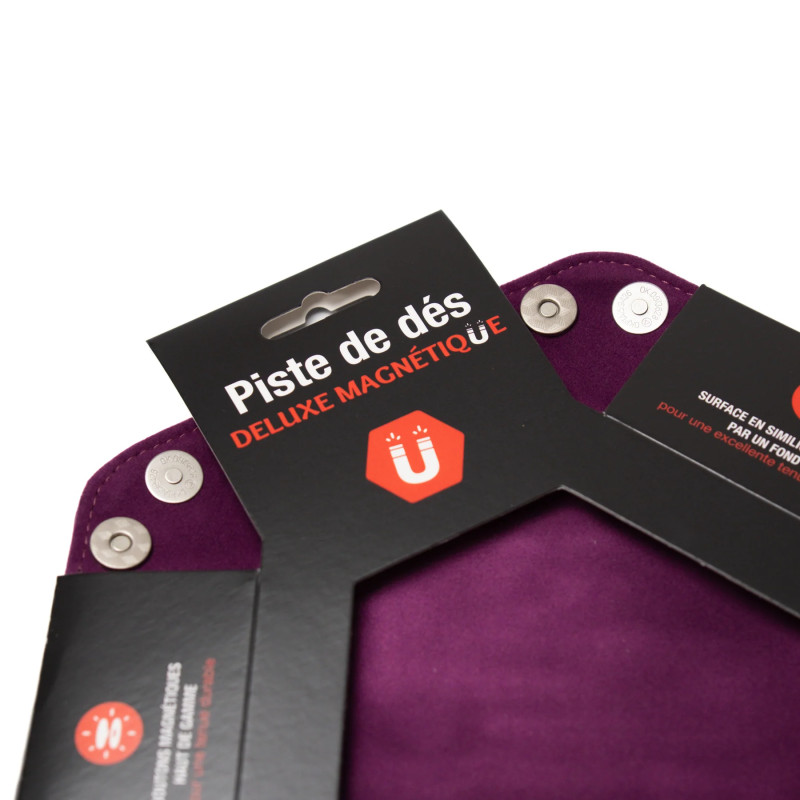 Piste de Dés - Deluxe Magnétique Cassis