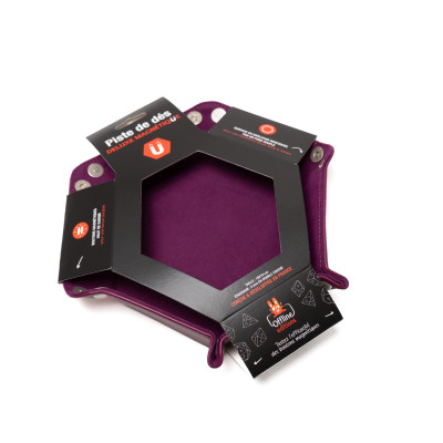 Piste de Dés - Deluxe Magnétique Cassis