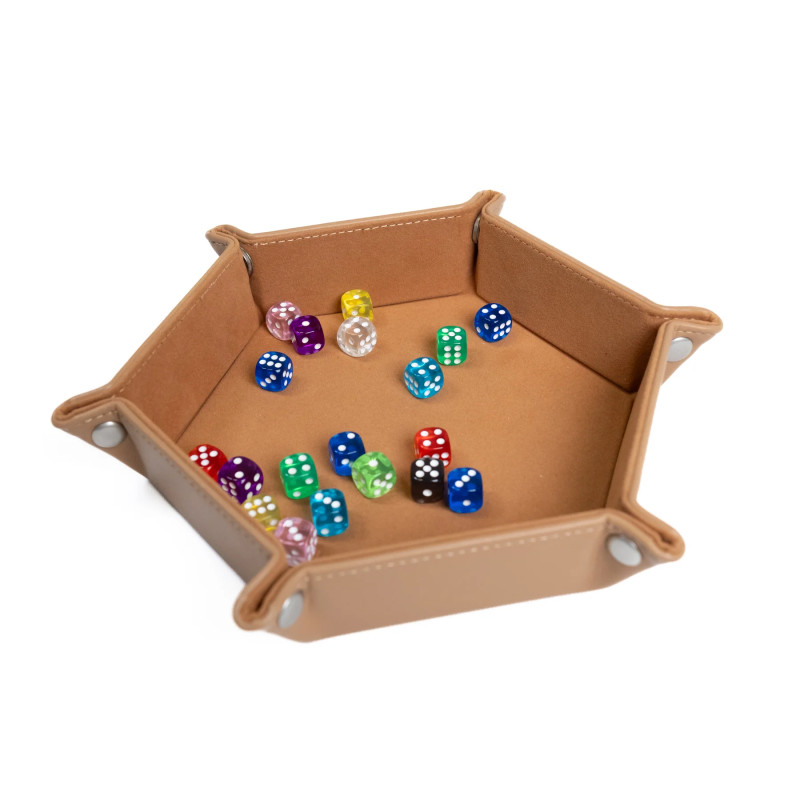Piste de Dés - Deluxe Magnétique Caramel