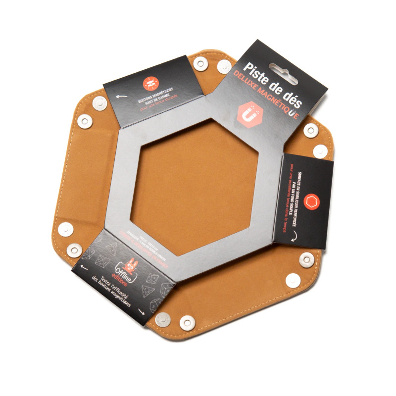 Piste de Dés - Deluxe Magnétique Caramel