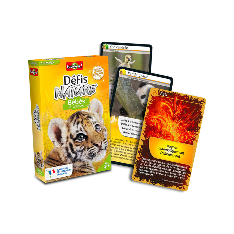 Défis Nature Bébés Animaux