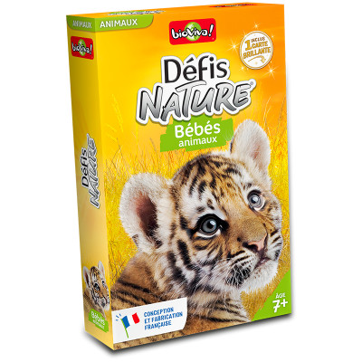 Défis Nature Bébés Animaux