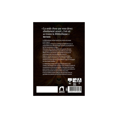 La Bibliothèque Infinie - JDR Solo