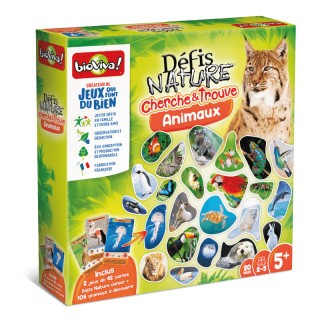 Défis Nature - Cherche et Trouve des Animaux