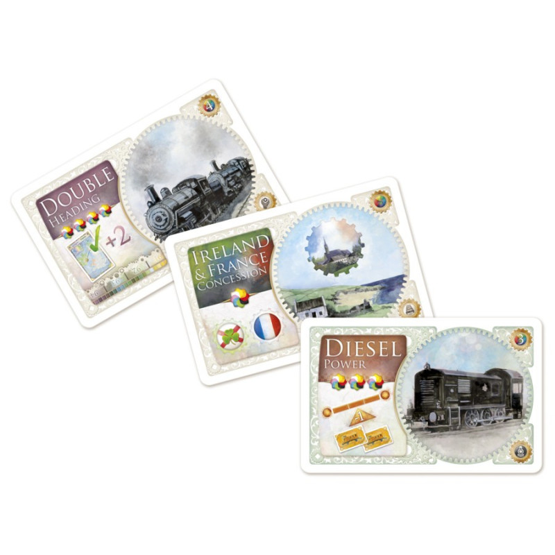 Les Aventuriers du rail extension 5 Royaume-Uni & Pennsylvanie