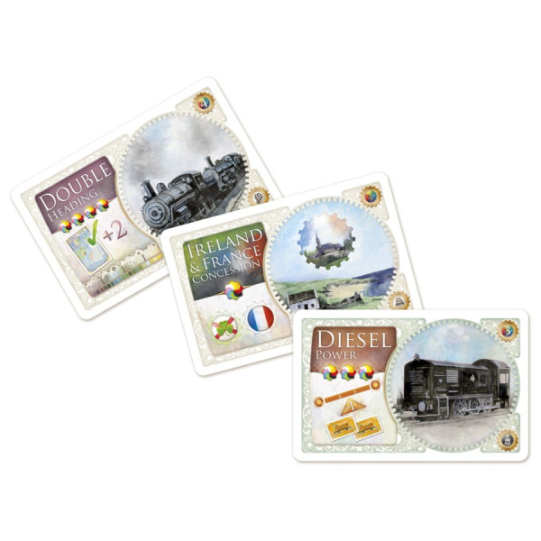Les Aventuriers du rail extension 5 Royaume-Uni & Pennsylvanie