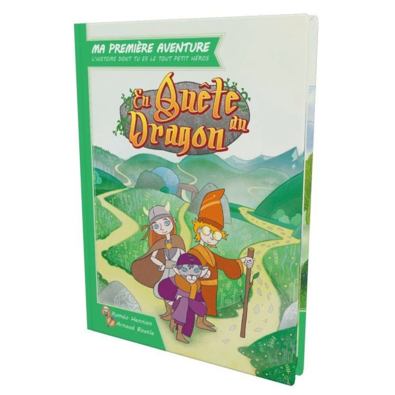 Ma Première Aventure: en Quête du Dragon