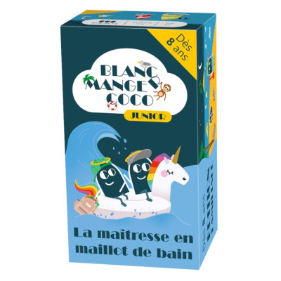 Blanc Manger Coco Junior : La Maitresse en Maillot de Bain