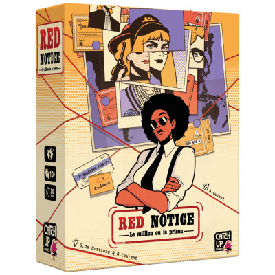 Red Notice : Le Million ou  la Prison