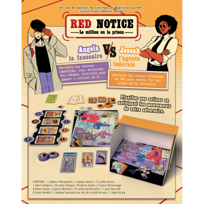 Red Notice : Le Million ou  la Prison