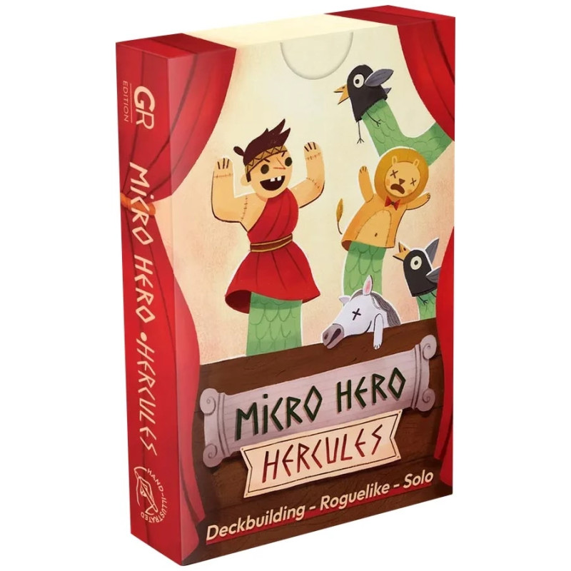 Micro Hero : Hercule