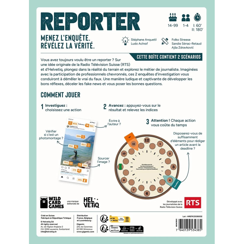 Reporter