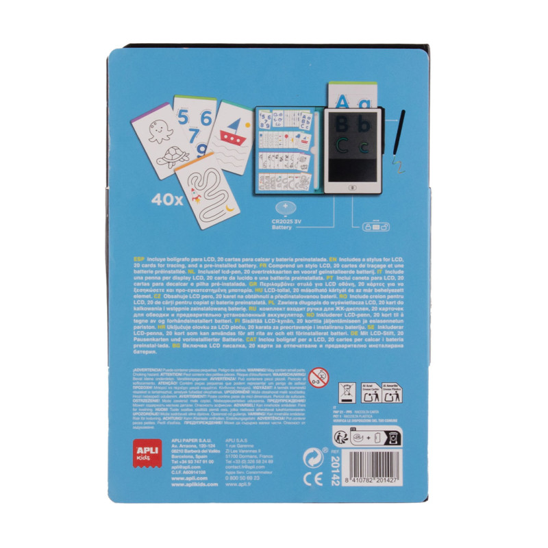 Tablette LCD Draw and Learn
