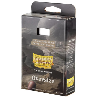 Protege Cartes Board Game Sleeves Dragon Shield Oversize 80x120 (100)