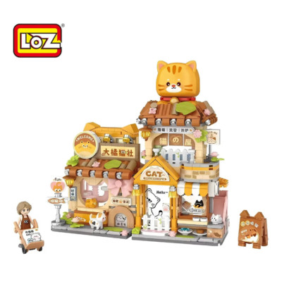 Mini Block - Le Club du Chat Roux (1377)