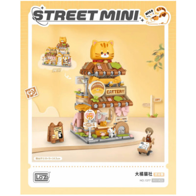 Mini Block - Le Club du Chat Roux (1377)