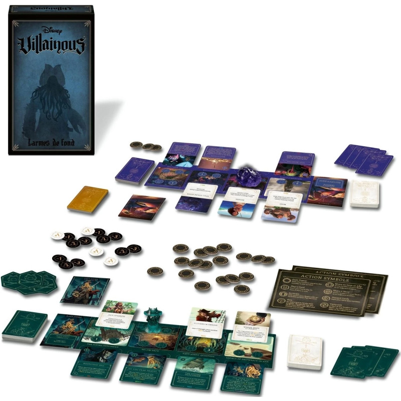 Villainous extension Larmes de Fond (Ext.7 Bleu)